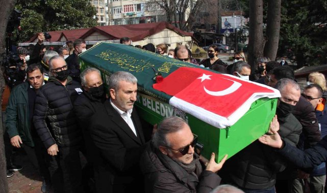 Saldırıya uğrayan gazeteci Güngör Arslan son yolculuğuna uğurlandı