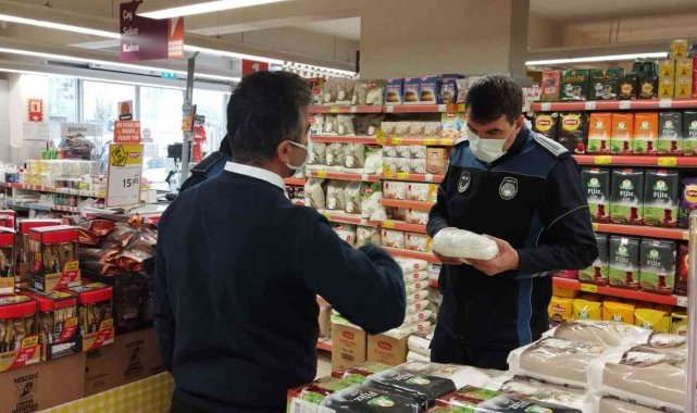 Salihli zabıtadan KDV denetimi