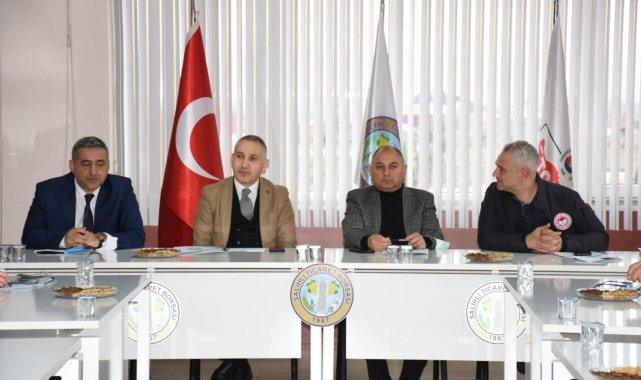 Salihli'de tarım sektörü değerlendirildi