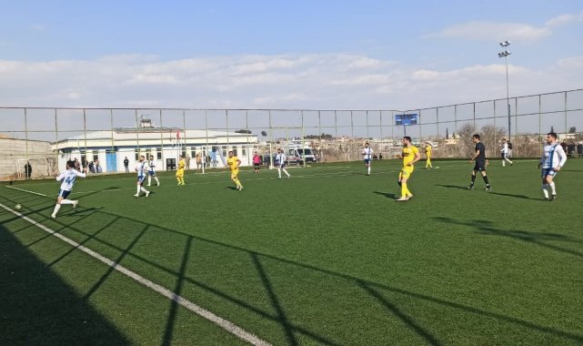Şambayat Spor, sahadan galibiyetle ayrıldı