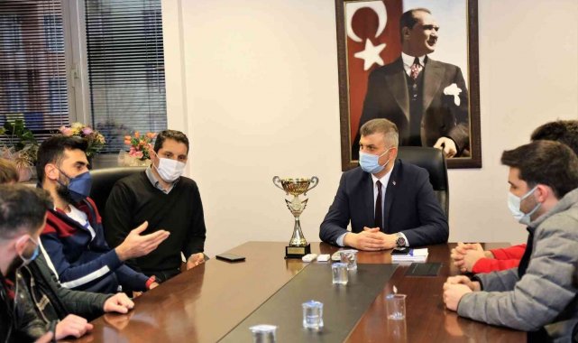 Şampiyonluk kupası Gölcük'te