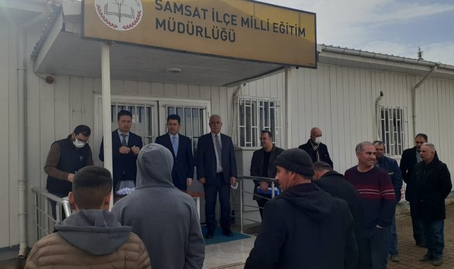 Samsat&#039;ta TYP kuraları çekildi