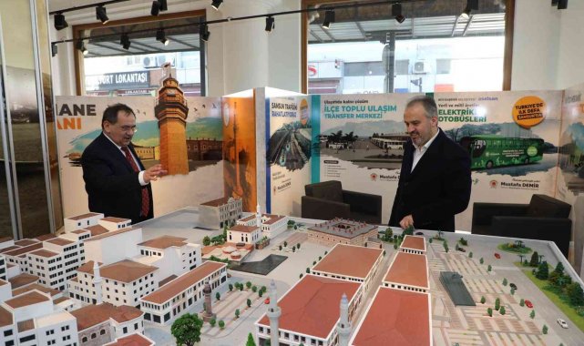 Samsun-Bursa tecrübe paylaşımı