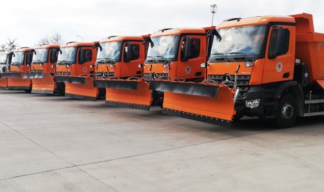 Samsun Büyükşehir Belediyesi araç filosuna güç kattı