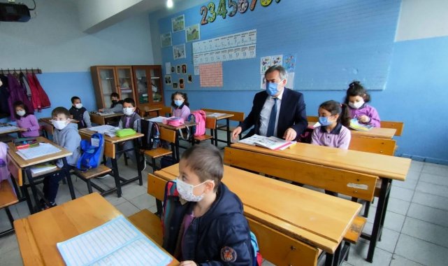 Samsun'da 262 bin öğrenci ders başı yaptı