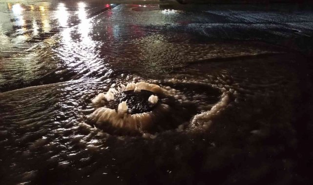 Samsun'da metrekareye 52 kilo yağış düştü