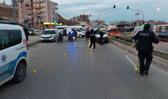 Samsun'da silahlı saldırı: 1 ağır yaralı