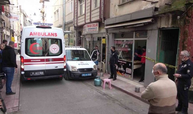 Samsun'da şüpheli ölüm