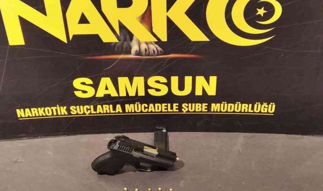 Samsun'da uyuşturucu operasyonu: 5 gözaltı