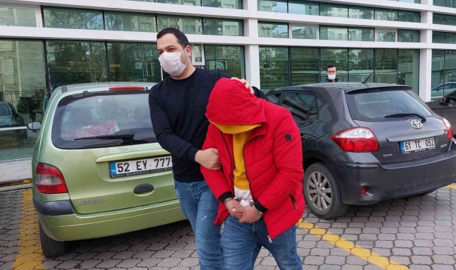 Samsun'da uyuşturucu ticaretinden 1 kişi tutuklandı