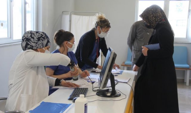 Samsun'da yerli aşıya yoğun ilgi: 3 günde bin 52 kişi 'Turcovac' aşısı oldu