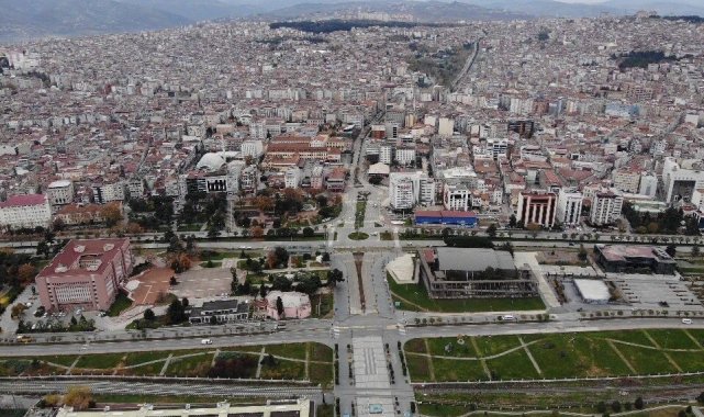 Samsun&#039;un 6 ilçesinde nüfus arttı