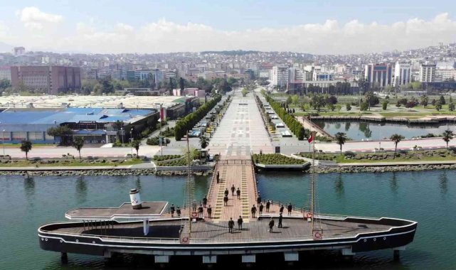 Samsun'un İlkadım ilçesinin nüfusu 25 ilden fazla