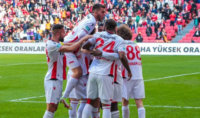 Samsunspor 17 maçtır sahasında kaybetmiyor