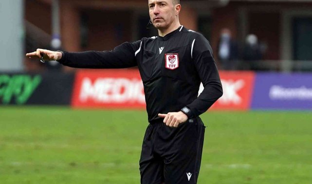 Samsunspor - Denizlispor maçının hakemi değişti