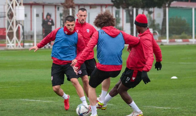 Samsunspor ile Ümraniyespor 8. randevuya çıkıyor