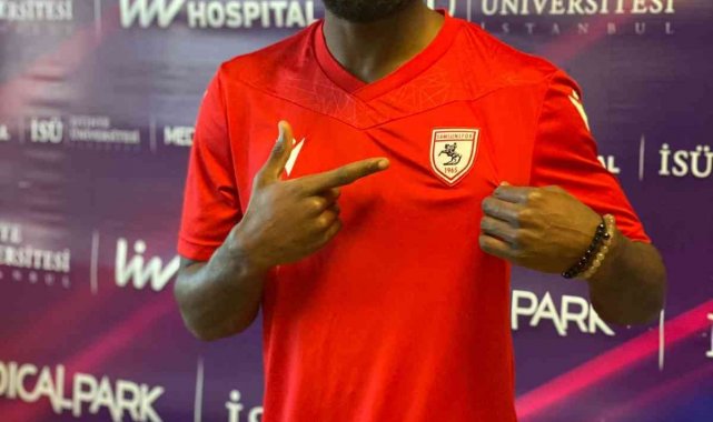 Samsunspor'un yeni transferleri sağlık kontrolünden geçti