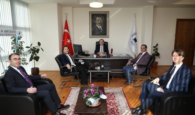 Sanat alanında iş birliği için bir araya geldiler