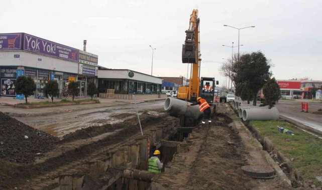Sanayi siteleri su baskını endişesinden kurtulacak