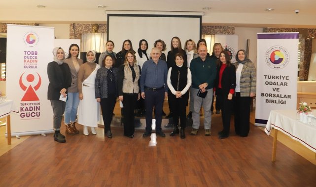 Sanayide Kadın Eli Projesinin Düzce çalışmaları başladı