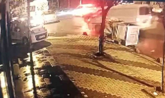 Sancaktepe&#039;de sürücü çarptığı kadına birkaç saniye bakıp kaçtı