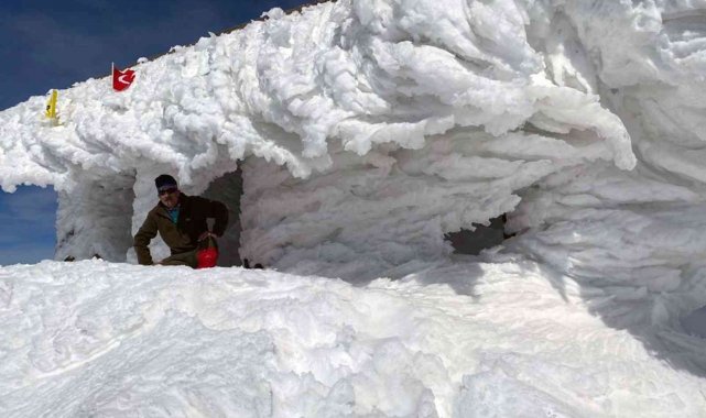 Sandras yaz-kış doğaseverlerin gözdesi