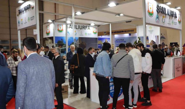 Şanlıurfa 25'inci EMITT Fuarında yerini aldı