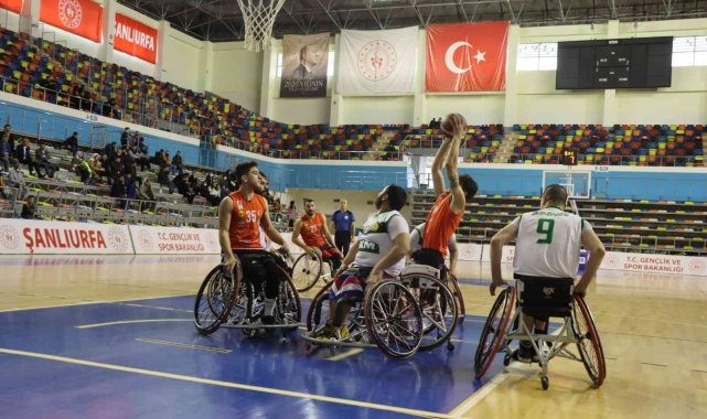 Şanlıurfa engelliler takımı potada galip geldi