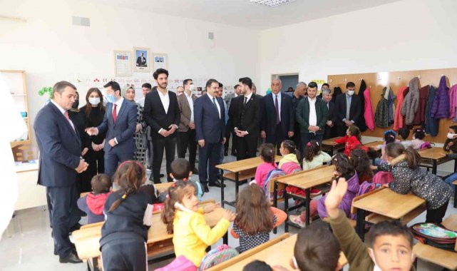 Şanlıurfa'da 10 okula atölye müjdesi