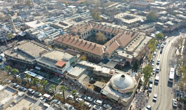 Şanlıurfa'da 122 dükkan için kamulaştırma kararı