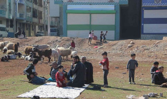 Şanlıurfa'da bahar havası yaşanıyor