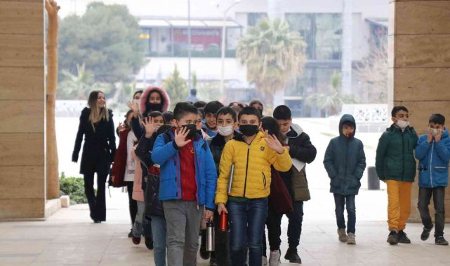 Şanlıurfa'da çocuklar tarihe yolculuk yapıyor