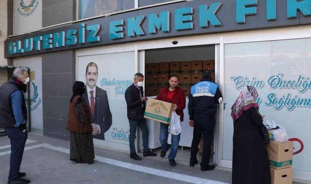 Şanlıurfa'da çölyak ve PKU hastalarına gıda desteği