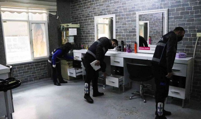 Şanlıurfa'da kuaför ve güzellik merkezlerine sıkı denetim