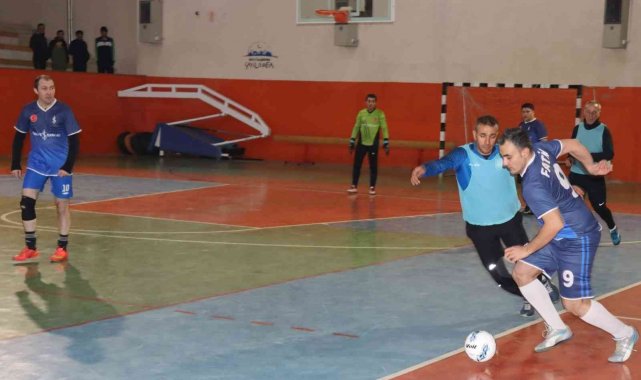 Şanlıurfa&#039;da kurumlar arası futsal turnuvası başladı