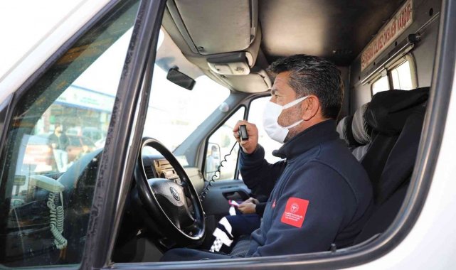 Şanlıurfa'da mobil aşı ekipleri sanayi esnafını aşıladı