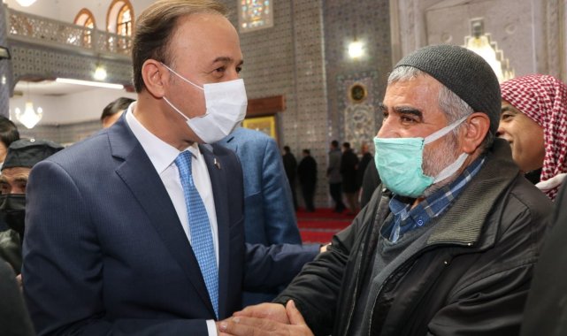 Şanlıurfa&#039;da şehitler için Mevlid okutuldu