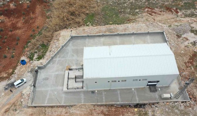 Şanlıurfa&#039;nın Halfeti İlçesine modern tesis