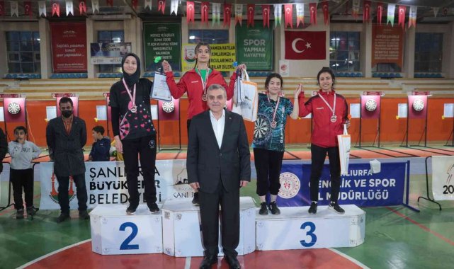 Şanlıurfalı sporcular 10 madalya kazandı