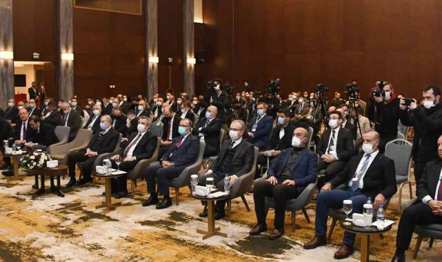 SANTEK toplantısı Konya'da gerçekleştirildi