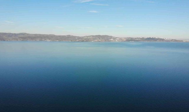 Sapanca Gölü'nden sevindiren haber