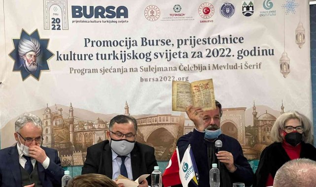 Saraybosna'da ecdada vefa