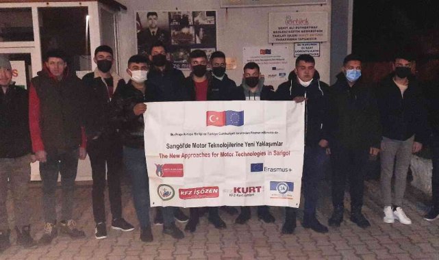 Sarıgöllü çıraklar Almanya'da kursa katılacak