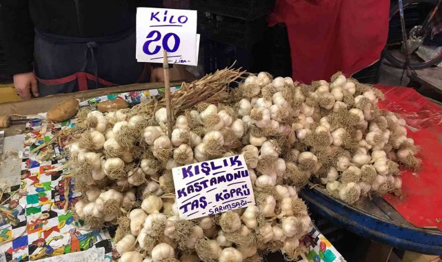Sarımsağın demeti 3, kilosu 20 liraya kadar düştü