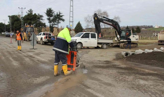 SASKİ, 11 milyon liralık yatırımla 80 km kanalizasyon hattı döşeyecek