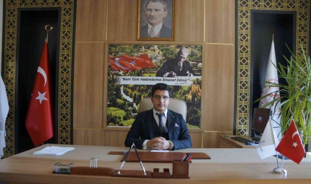 Sason Devlet Hastanesi Başhekimliğine Şeker, atandı