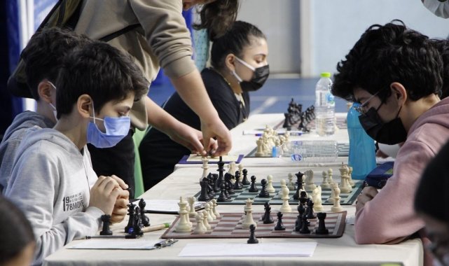 Satranç il birinciliği düzenlendi