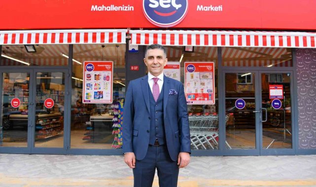 Seç Market bin 750&#039;nci mağazasını açtı