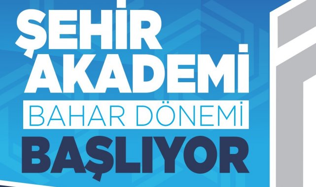Şehir Akademi'de 2022 Bahar Dönemi başlıyor