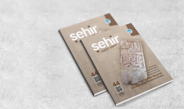 Şehir Dergisi'nin 44. sayısı çıktı